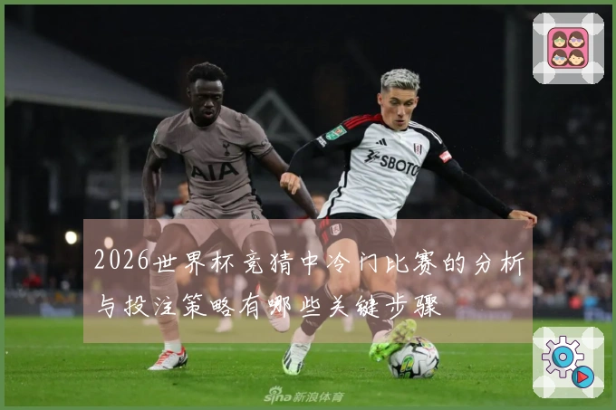2026世界杯竞猜中冷门比赛的分析与投注策略有哪些关键步骤