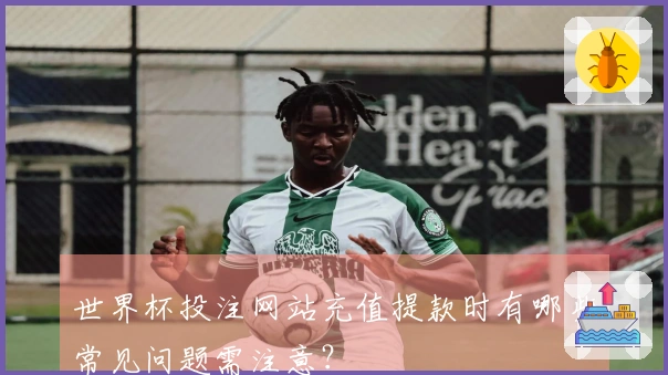 世界杯投注网站充值提款时有哪些常见问题需注意？
