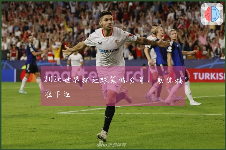 2026世界杯让球策略分享，助你精准下注