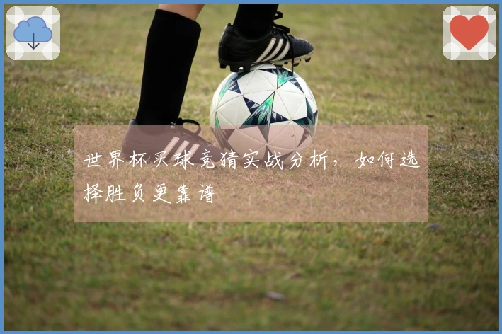 世界杯买球竞猜实战分析，如何选择胜负更靠谱