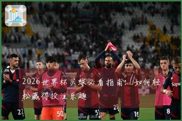 2026世界杯买球必看指南：如何轻松赢得投注乐趣