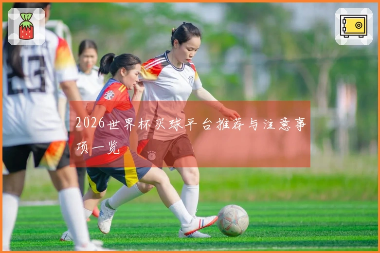 2026世界杯买球平台推荐与注意事项一览