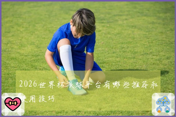 2026世界杯滚球平台有哪些推荐和使用技巧