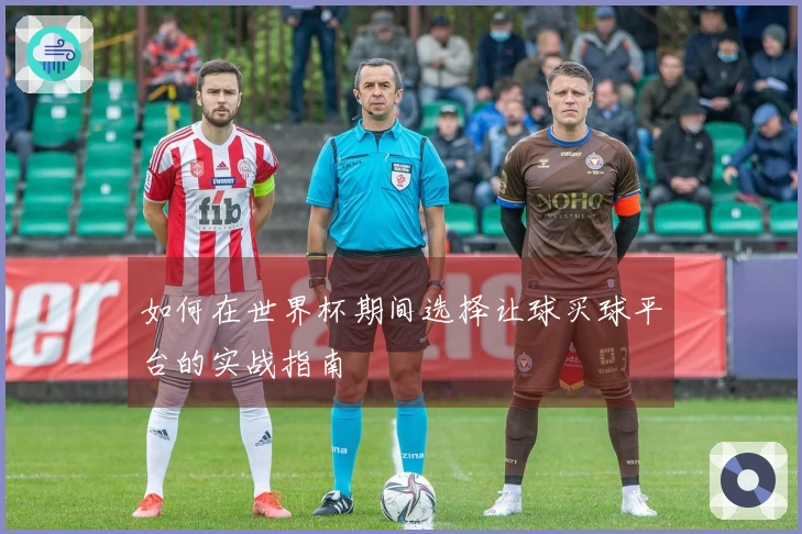 如何在世界杯期间选择让球买球平台的实战指南